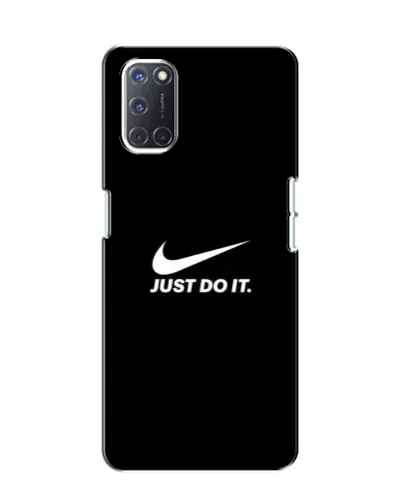 Чехол для OPPO A52 с картинкой «Минимализм от Nike» Чехол для OPPO A52 с картинкой «Минимализм от Nike»