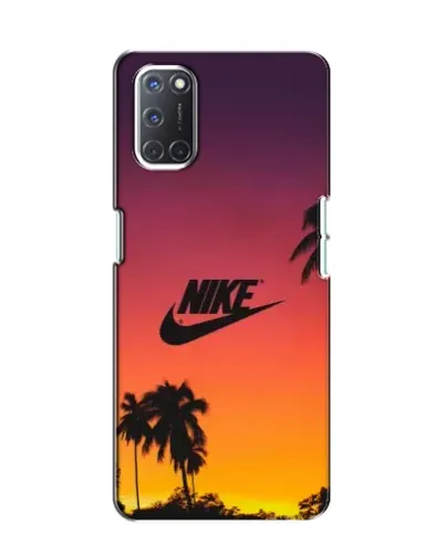 Чехол для OPPO A52 с картинкой «Nike на закате солнца» Чехол для OPPO A52 с картинкой «Nike на закате солнца»