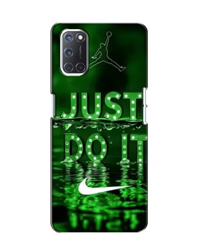 Чехол для OPPO A52 с картинкой «Зеленый неоновый Nike» Чехол для OPPO A52 с картинкой «Зеленый неоновый Nike»