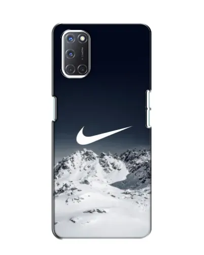 Чехол для OPPO A52 с картинкой «Nike — зимние горы» Чехол для OPPO A52 с картинкой «Nike — зимние горы»