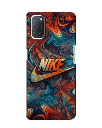 Чехол для OPPO A52 с картинкой «Nike в абстракции» Чехол для OPPO A52 с картинкой «Nike в абстракции»