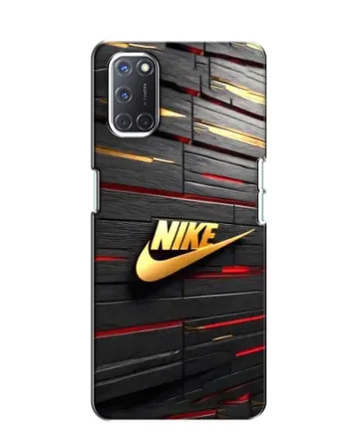 Чехол для OPPO A52 с картинкой «Золотой Nike на металле» Чехол для OPPO A52 с картинкой «Золотой Nike на металле»