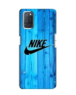 Чехол для OPPO A52 с картинкой «Голубое дерево Nike»