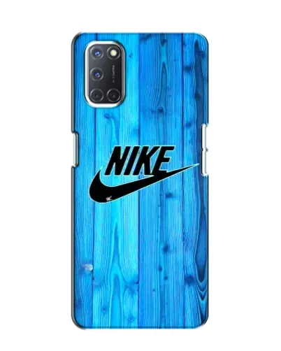 Чехол для OPPO A52 с картинкой «Голубое дерево Nike» Чехол для OPPO A52 с картинкой «Голубое дерево Nike»