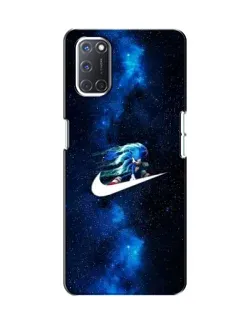 Чехол для OPPO A52 с картинкой «Звездный путь Nike»