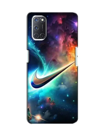 Чехол для OPPO A52 с картинкой «Космический Nike Swoosh» Чехол для OPPO A52 с картинкой «Космический Nike Swoosh»