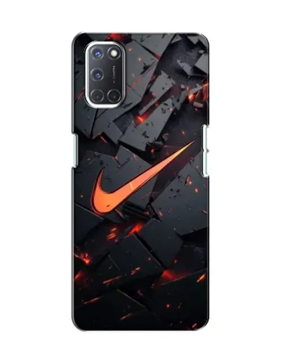Чехол для OPPO A52 с картинкой «Nike — эффект разломов» Чехол для OPPO A52 с картинкой «Nike — эффект разломов»