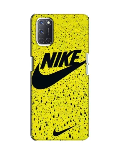 Чехол для OPPO A52 с картинкой «Желтый текстурный Nike» Чехол для OPPO A52 с картинкой «Желтый текстурный Nike»