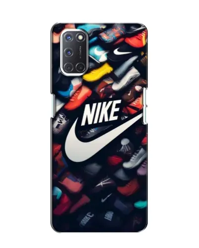 Чехол для OPPO A52 с картинкой «Коллекция кроссовок Nike» Чехол для OPPO A52 с картинкой «Коллекция кроссовок Nike»