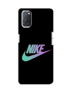 Чехол для OPPO A52 с картинкой «Nike — городская ночь»