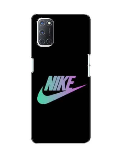Чехол для OPPO A52 с картинкой «Nike — городская ночь» Чехол для OPPO A52 с картинкой «Nike — городская ночь»
