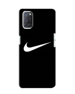 Чохол для OPPO A52 з картинкою «Мінімалістичний Найк»