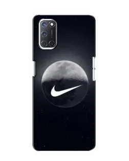 Чохол для OPPO A52 з картинкою «Nike у стилі графіті»