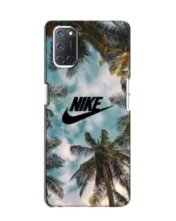 Чохол для OPPO A52 з картинкою «Тропічний принт Nike»