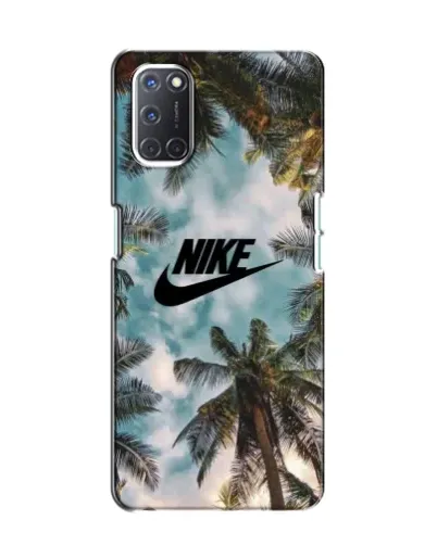 Чохол для OPPO A52 з картинкою «Тропічний принт Nike» Чохол для OPPO A52 з картинкою «Тропічний принт Nike»
