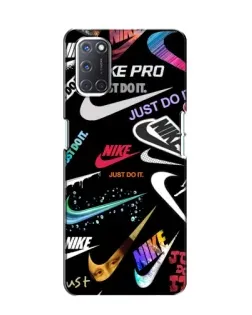 Чохол для OPPO A52 з картинкою «Nike —  розкіш»