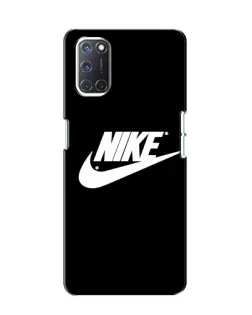 Чохол для OPPO A52 з картинкою «Мазки фарби Nike»
