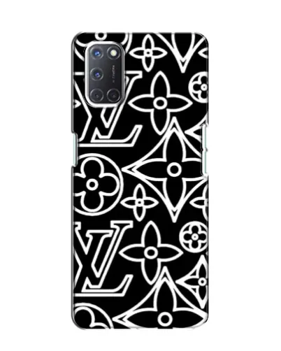 Чехол для OPPO A52 с картинкой «Черно-белый узор LV» Чехол для OPPO A52 с картинкой «Черно-белый узор LV»