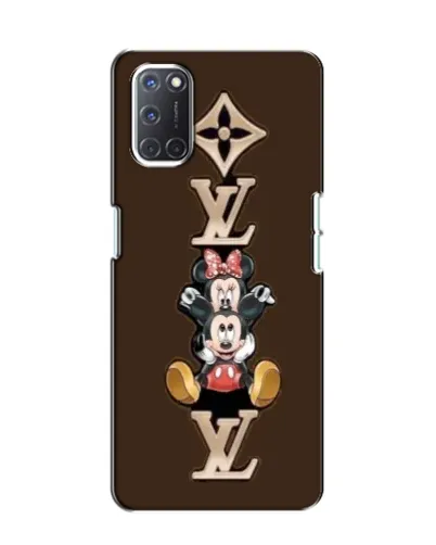 Чехол для OPPO A52 с картинкой «LV и Микки Маус» Чехол для OPPO A52 с картинкой «LV и Микки Маус»