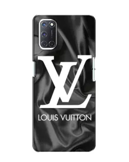 Чехол для OPPO A52 с картинкой «Шелковый Louis Vuitton»
