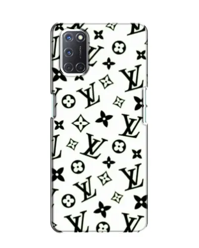 Чехол для OPPO A52 с картинкой «Монохромный хаос LV» Чехол для OPPO A52 с картинкой «Монохромный хаос LV»