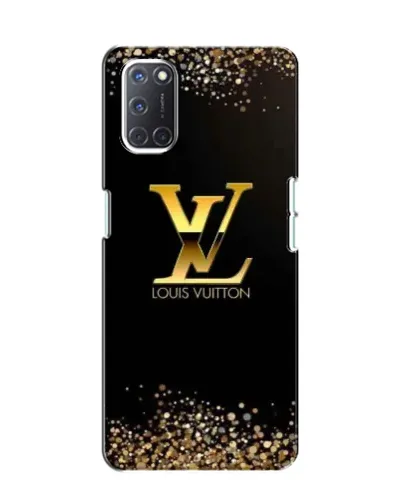 Чехол для OPPO A52 с картинкой «LV — золотые искры» Чехол для OPPO A52 с картинкой «LV — золотые искры»