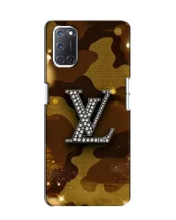 Чехол для OPPO A52 с картинкой «Камуфляжный Louis Vuitton»