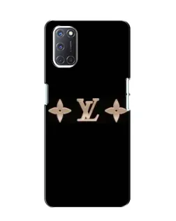 Чехол для OPPO A52 с картинкой «Louis Vuitton — минимализм»