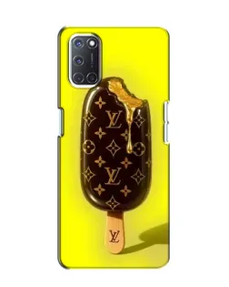 Чехол для OPPO A52 с картинкой «Мороженое от LV»