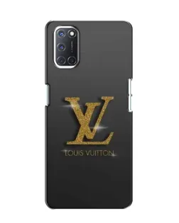 Чехол для OPPO A52 с картинкой «Градиент Louis Vuitton»