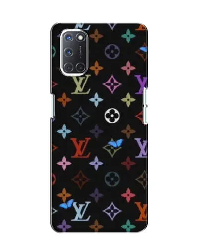 Чехол для OPPO A52 с картинкой «Цветная монограмма LV» Чехол для OPPO A52 с картинкой «Цветная монограмма LV»