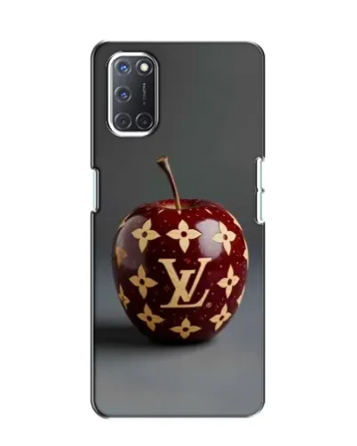 Чехол для OPPO A52 с картинкой «Красное яблоко LV» Чехол для OPPO A52 с картинкой «Красное яблоко LV»