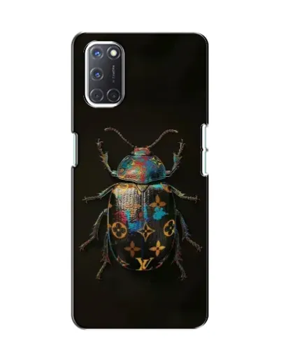 Чехол для OPPO A52 с картинкой «LV — мраморный принт» Чехол для OPPO A52 с картинкой «LV — мраморный принт»