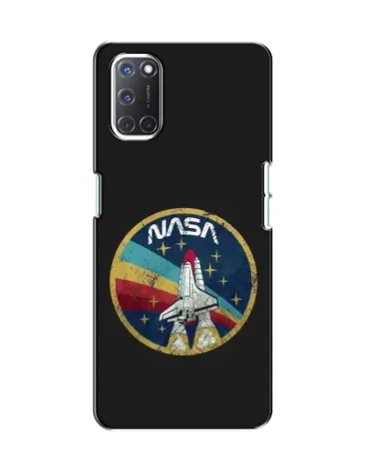 Чехол для OPPO A52 с картинкой «NASA — эмблема миссии» Чехол для OPPO A52 с картинкой «NASA — эмблема миссии»
