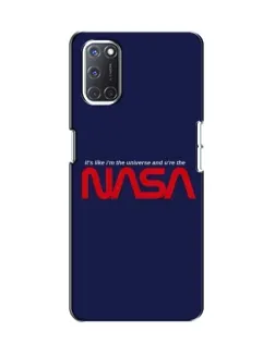 Чехол для OPPO A52 с картинкой «NASA — глубокий космос»