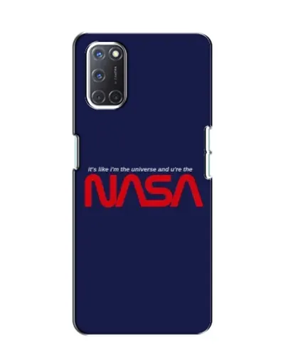 Чехол для OPPO A52 с картинкой «NASA — глубокий космос» Чехол для OPPO A52 с картинкой «NASA — глубокий космос»
