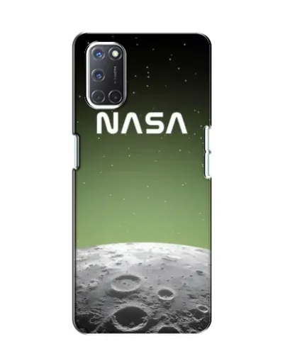 Чехол для OPPO A52 с картинкой «NASA — лунный градиент» Чехол для OPPO A52 с картинкой «NASA — лунный градиент»