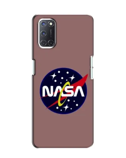 Чехол для OPPO A52 с картинкой «NASA — ретро космос» Чехол для OPPO A52 с картинкой «NASA — ретро космос»
