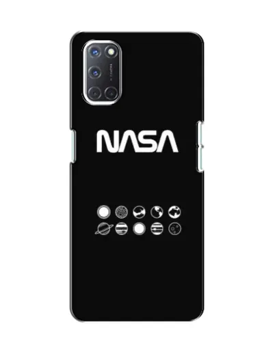 Чехол для OPPO A52 с картинкой «NASA — технический принт» Чехол для OPPO A52 с картинкой «NASA — технический принт»