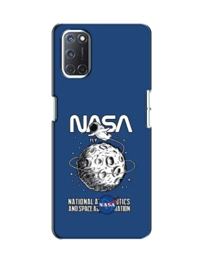 Чехол для OPPO A52 с картинкой «NASA — лунная миссия» Чехол для OPPO A52 с картинкой «NASA — лунная миссия»