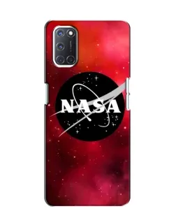 Чехол для OPPO A52 с картинкой «NASA — красная туманность» Чехол для OPPO A52 с картинкой «NASA — красная туманность»