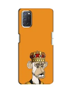 Чехол для OPPO A52 с картинкой «Золотая обезьяна Bored Ape» Чехол для OPPO A52 с картинкой «Золотая обезьяна Bored Ape»