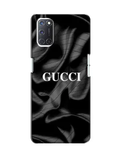 Чехол для OPPO A52 с картинкой «Gucci — шелковые волны» Чехол для OPPO A52 с картинкой «Gucci — шелковые волны»