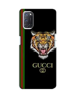 Чехол для OPPO A52 с картинкой «Тигр Gucci»