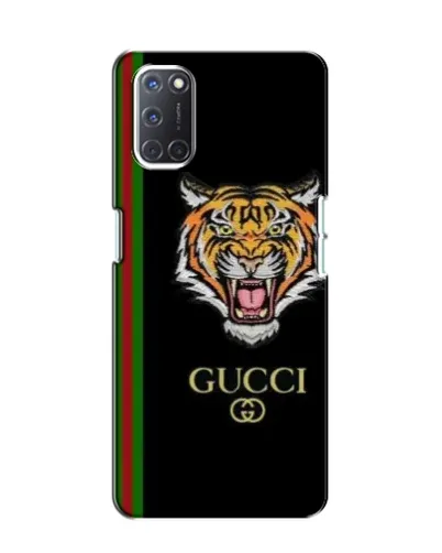 Чехол для OPPO A52 с картинкой «Тигр Gucci»