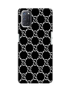 Чехол для OPPO A52 с картинкой «Gucci — сетчатый паттерн»