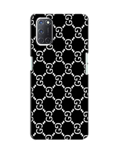 Чехол для OPPO A52 с картинкой «Gucci — сетчатый паттерн»
