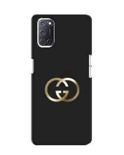 Чехол для OPPO A52 с картинкой «Минимализм Gucci»