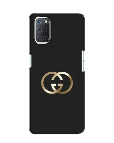 Чехол для OPPO A52 с картинкой «Минимализм Gucci»