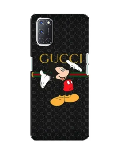 Чехол для OPPO A52 с картинкой «Микки Маус Gucci»